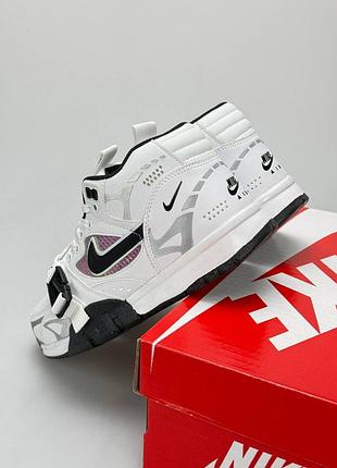 Nike air trainer 1 sp utility white black metallic 2