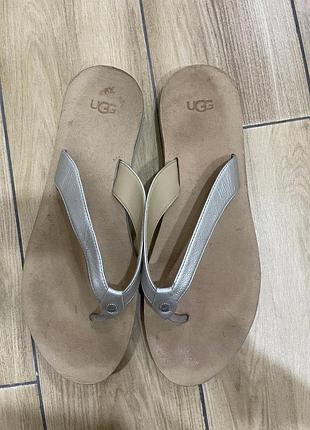Жіночі шльопанці вʼєтнамки ugg 42 р