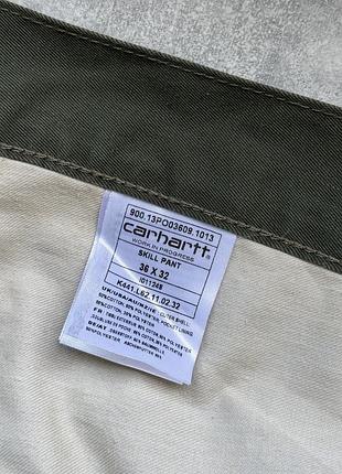 Мужские штаны carhartt 7