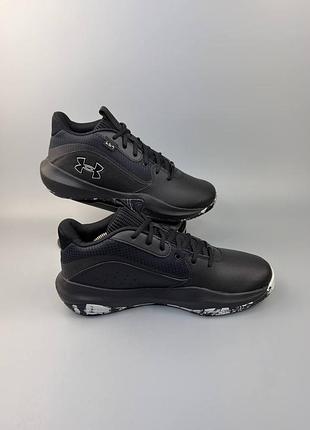 Кроссовки under armour lockdown 7 "core black / marble" 5