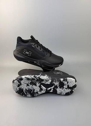Кроссовки under armour lockdown 7 "core black / marble" 4