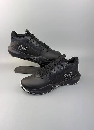 Кроссовки under armour lockdown 7 "core black / marble" 2