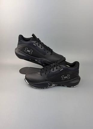 Кроссовки under armour lockdown 7 "core black / marble"