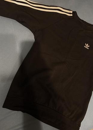 Жіноче худі adidas чорне, розмір xs (підходить на s-m)