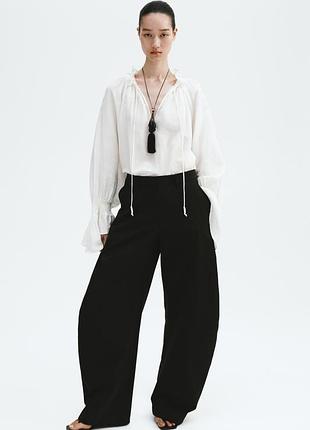 🕋 брюки balloon от h&amp;m