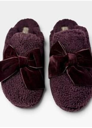 Мюлі овчина бархат нові оригінал ugg