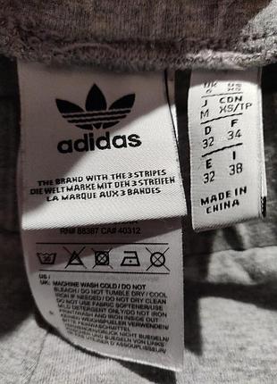 Коттоновые лосины adidas оригинал 5