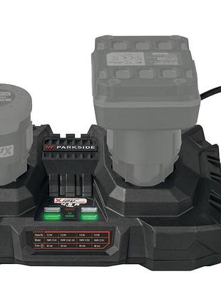 Зарядное parkside 12 v team 4.5a