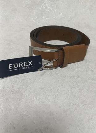 Шкіряний ремінь eurex by brax