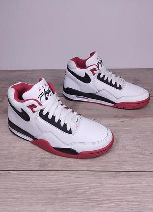 Кроссовки хайтопы nike air 40р