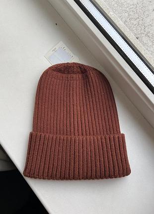 Шапка reserved (ribbed)