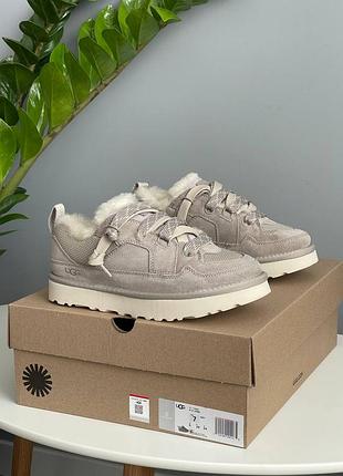 Ugg lo lowmel sneaker grey fur