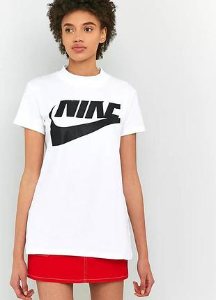 Удлиненная футболка nike