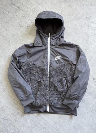Nike fleece флісова куртка найк дитяча/жіноча