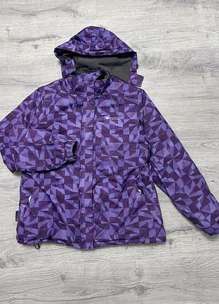 Лижна куртка жіноча  mountain warehouse dawn printed ski jacket