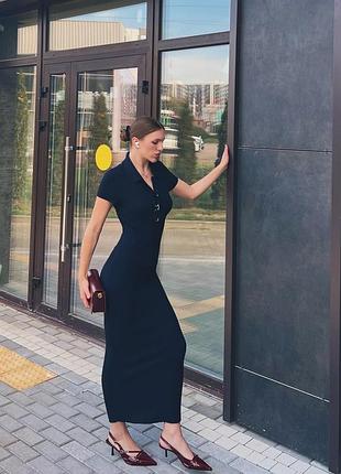 Zara сукня максі 100% віскоза