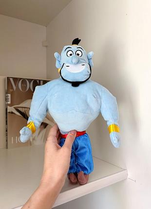Мягкая игрушка джин из мультика аладдин disney