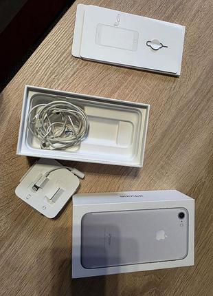 Смартфон apple iphone 7 128 gb silver 2