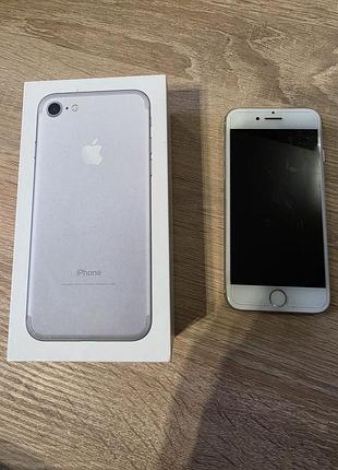 Смартфон apple iphone 7 128 gb silver