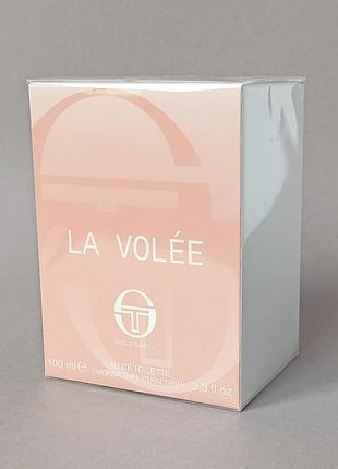 Sergio tacchini la volee 100 мл для женщин (оригинал)