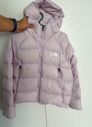 Підліткова розова куртка the north face