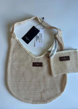 Сумка у сітку maxmara weekend, нова