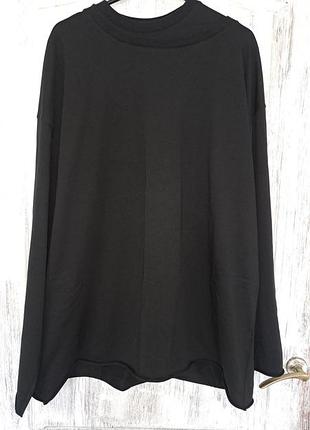 Katsrurina free size удлиненный лонгслив реглан (m-l-xl)