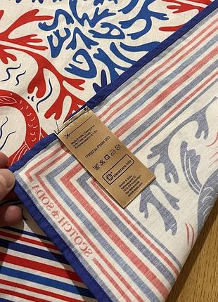Яскрава соковита хустка scotch&amp;soda 4