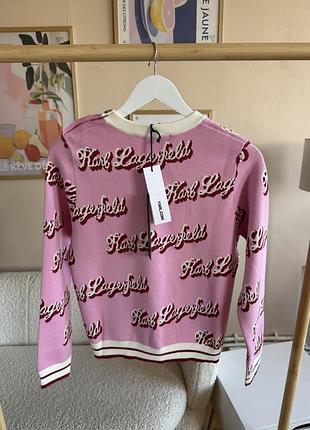 Светр жіночий karl lagerfeld m 2