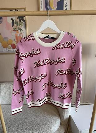Светр жіночий karl lagerfeld m