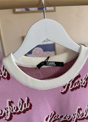 Светр жіночий karl lagerfeld m 3