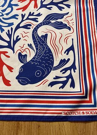 Яскрава соковита хустка scotch&amp;soda 5