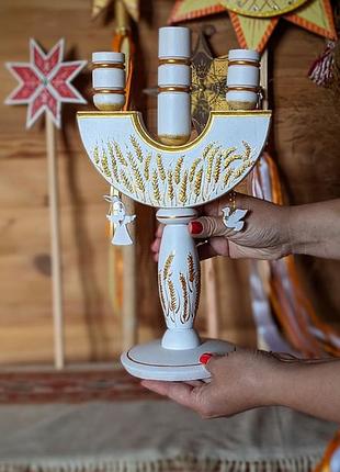 водопровод с горлицами и колышками 🕊️