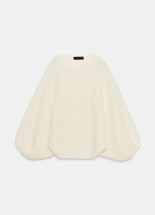 Светр жіночий бежевий zara new