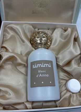 Парфумована вода simimi blanc danna 100 мл
