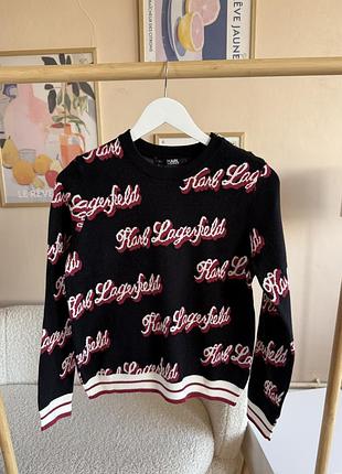 Светр жіночий karl lagerfeld s,m