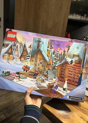 Адвент календар лего lego harry potter гаррі поттер