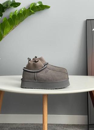 Ugg tazz sock grey 2