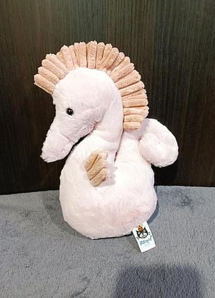 Морський коник, джелікет, jellycat