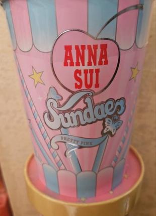 Туалетна вода anna sui sundae pretty pink 50мл