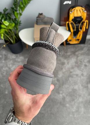 Ugg tazz sock grey 5