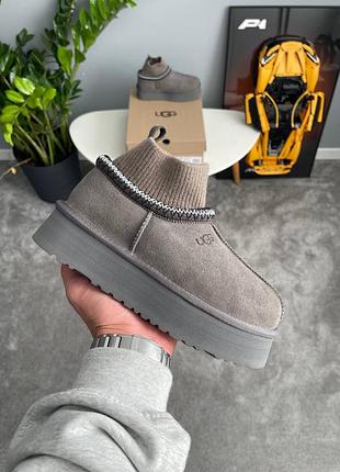 Ugg tazz sock grey 3