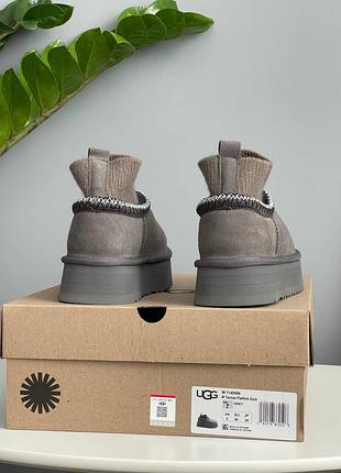 Ugg tazz sock grey 8