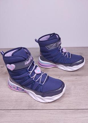 Ботинки деми skechers 35р