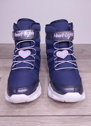 Ботинки деми skechers 35р 3