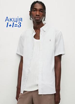 Сорочка allsaints waycross ss shirt