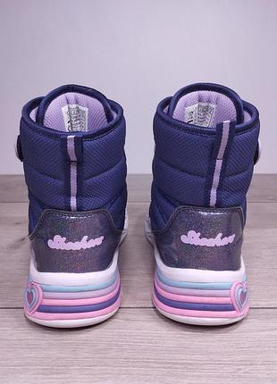 Ботинки деми skechers 35р 4