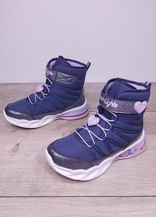 Ботинки деми skechers 35р 2