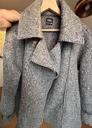 Подовжена косуха  zara, розмір s