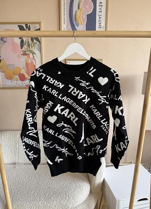 Светр жіночий karl lagerfeld xs
